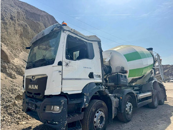 Camion malaxeur MAN TGS 35.480