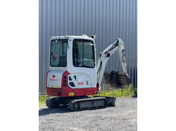 Mini pelle Takeuchi TB216: photos 3 Mini pelle Takeuchi TB216: photos 3