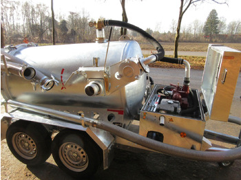 Foreuse neuf M-Vac 2000 Vacuum system specialized for drilling mud / vacuum container 2000l: photos 3 Foreuse neuf M-Vac 2000 Vacuum system specialized for drilling mud / vacuum container 2000l: photos 3