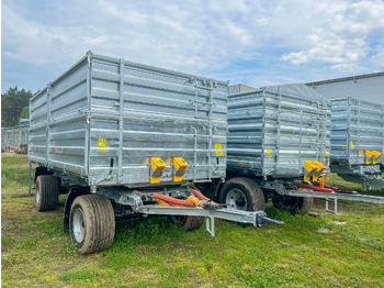 Benne agricole neuf Cynkomet Anhänger / Trailer / Remorque / Rimorchio / Remolque / Двухосный прицеп / Przyczepa dwuosiowa 14 t: photos 4