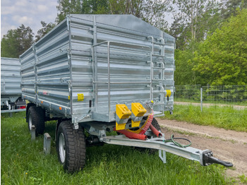 Benne agricole neuf Cynkomet Anhänger / Trailer / Remorque / Rimorchio / Remolque / Двухосный прицеп / Przyczepa dwuosiowa 14 t: photos 2