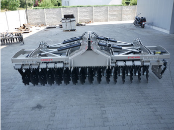 Cover crop neuf ROLEX Hydraulische Scheibenegge / Hydraulic discs harrow / Dechaumeur à disques / Erpice a dischi / Гидравлическая дисковая борона тяжёлая / Brona talerzowa hydraulicznie składana ciężka 4 m: photos 3