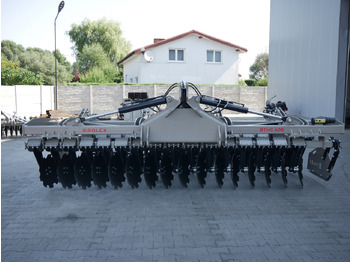 Cover crop neuf ROLEX Hydraulische Scheibenegge / Hydraulic discs harrow / Dechaumeur à disques / Erpice a dischi / Гидравлическая дисковая борона тяжёлая / Brona talerzowa hydraulicznie składana ciężka 4 m: photos 2