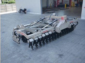 Cover crop neuf ROLEX Hydraulische Scheibenegge / Hydraulic discs harrow / Dechaumeur à disques / Erpice a dischi / Гидравлическая дисковая борона тяжёлая / Brona talerzowa hydraulicznie składana ciężka 4 m: photos 4