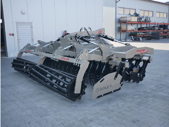 Cover crop neuf ROLEX Hydraulische Scheibenegge / Hydraulic discs harrow / Dechaumeur à disques / Erpice a dischi / Гидравлическая дисковая борона тяжёлая / Brona talerzowa hydraulicznie składana ciężka 4 m: photos 5