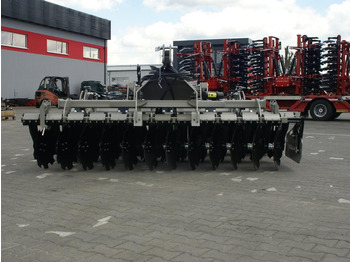Cover crop neuf ROLEX Scheibenegge /  Disc harrow with hydropack and tire roller / Dechaumeur à disques / Erpice a dischi / Дисковая борона с гидропаком и колёсным катком / Agregat talerzowy uprawowy z hydropackiem i: photos 2