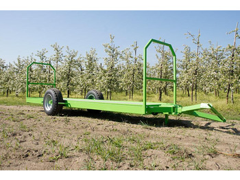 Remorque plateau agricole