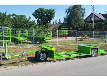 Remorque plateau agricole neuf Wodziński Plattform für den Transport von Obstbäume / Orchard platform / Plateformes de transport / Piattaforma / Транспортная платформа / Platforma sadownicza do transportu: photos 2