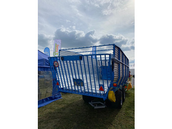 Autochargeuse neuf ZAMET Mähladewagen / Green forage mower / Remorque autochargeuse / Remolque autocargable / Самозагружающийся прицеп с косилкой / Przyczepa samozaładowcza z kosiarką bębnową T635/3: photos 4