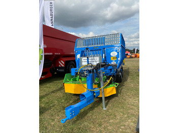 Autochargeuse neuf ZAMET Mähladewagen / Green forage mower / Remorque autochargeuse / Remolque autocargable / Самозагружающийся прицеп с косилкой / Przyczepa samozaładowcza z kosiarką bębnową T635/3: photos 2