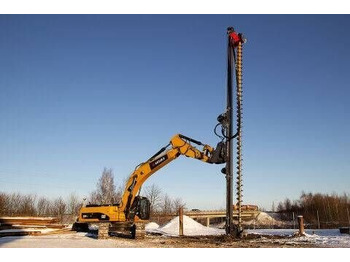 Mât de battage MOVAX