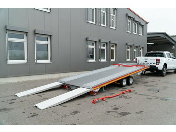 Remorque porte-voitures Fitzel EURO 30-20/48T -Das Original-  NEU!!! ohne Zul.: photos 4