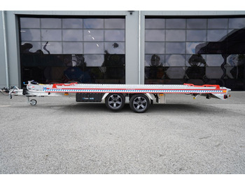 Remorque porte-voitures neuf Fitzel EURO-TRANS 35-21/48 X PROFI-EDITION // E-WINDE: photos 2