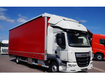 Camion à rideaux coulissants DAF LF 290