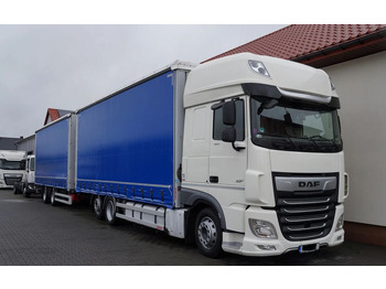 Camion à rideaux coulissants DAF XF 480