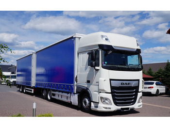 Camion à rideaux coulissants DAF XF 480