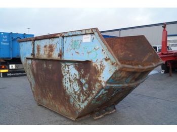 Caisse mobile/ Conteneur LAUDON Absetzcontainer Absetzmulde Bauschuttcontainer Container Ca. 12 m³ (404)