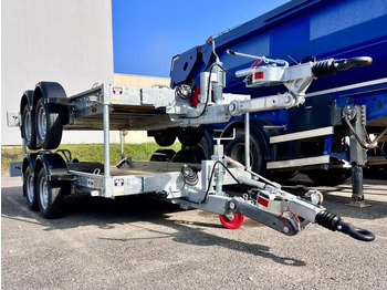 Ecim E350AF REMORQUE PORTE ENGINS 2 ESSIEUX 3T5 NEUVE en leasing occasion Ecim E350AF REMORQUE PORTE ENGINS 2 ESSIEUX 3T5 NEUVE: photos 3