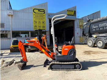 Mini pelle Kubota Mini pelle U10-3  1T