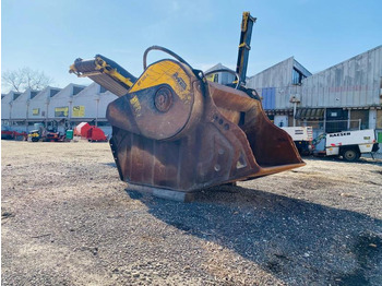 Godet pour Engins de chantier MB BF120.4 S4 Godet concasseur pour pelle de 30T à 45T: photos 3