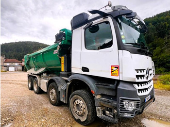 Camion benne Mercedes Arocs CAMION BENNE 8x4 460cv 11L Euro6: photos 5