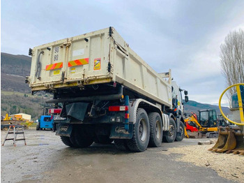 RENAULT KERAX 8x4 520 BIBENNE CIF GRUE CORMACH en leasing occasion RENAULT KERAX 8x4 520 BIBENNE CIF GRUE CORMACH: photos 5