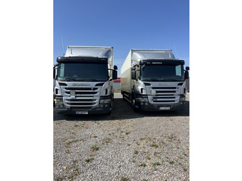 Camion plateau SCANIA P 320