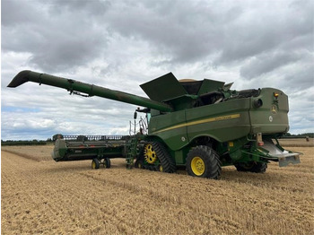 Accessoire de matériels de récolte John Deere John Deere S785 4WD c/w 735D Header **Video Below*: photos 3