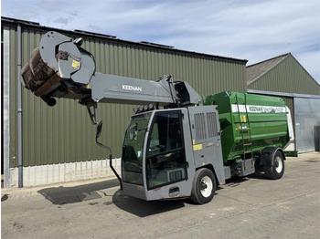 Mélangeuse Keenan Mechfiber 345 SP Feeder Wagon: photos 3
