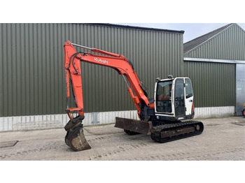 Pelle sur chenille KUBOTA KX080