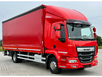 Camion à rideaux coulissants DAF LF 290
