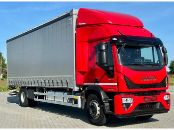Camion à rideaux coulissants IVECO EuroCargo