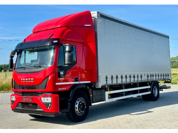 Camion à rideaux coulissants IVECO EUROCARGO 180-280 / FIRANKA / WINDA / 20 PALET / 80 TYŚ KM / 2023 ROK / 9 223 KG ŁADOWNOŚ: photos 2
