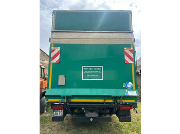 Camion à rideaux coulissants MAN TGM 12.250 / 15.250 / FIRANKA / WINDA / AUTOMAT / 18 PALET / SYPIALKA / 2017 ROK: photos 5