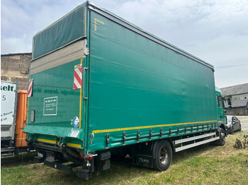 Camion à rideaux coulissants MAN TGM 12.250 / 15.250 / FIRANKA / WINDA / AUTOMAT / 18 PALET / SYPIALKA / 2017 ROK: photos 3