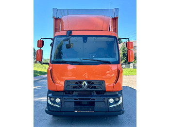 RENAULT D 18 / 280 / FIRANKA / WINDA / 8.6 M DŁUGOŚCI / 21 EUROPALET / NOWE OPONY / ŁADOWNOŚĆ 9.380 KG / AUTOMAT / SERWISOWANA / SPROWADZONA en leasing occasion RENAULT D 18 / 280 / FIRANKA / WINDA / 8.6 M DŁUGOŚCI / 21 EUROPALET / NOWE OPONY / ŁADOWNOŚĆ 9.380 KG / AUTOMAT / SERWISOWANA / SPROWADZONA: photos 5