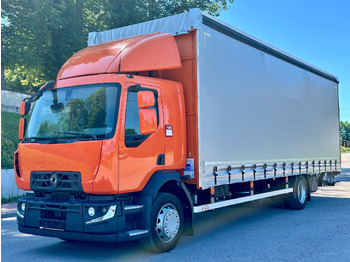 RENAULT D 18 / 280 / FIRANKA / WINDA / 8.6 M DŁUGOŚCI / 21 EUROPALET / NOWE OPONY / ŁADOWNOŚĆ 9.380 KG / AUTOMAT / SERWISOWANA / SPROWADZONA en leasing occasion RENAULT D 18 / 280 / FIRANKA / WINDA / 8.6 M DŁUGOŚCI / 21 EUROPALET / NOWE OPONY / ŁADOWNOŚĆ 9.380 KG / AUTOMAT / SERWISOWANA / SPROWADZONA: photos 2