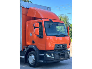 RENAULT D 18 / 280 / FIRANKA / WINDA / 8.6 M DŁUGOŚCI / 21 EUROPALET / NOWE OPONY / ŁADOWNOŚĆ 9.380 KG / AUTOMAT / SERWISOWANA / SPROWADZONA en leasing occasion RENAULT D 18 / 280 / FIRANKA / WINDA / 8.6 M DŁUGOŚCI / 21 EUROPALET / NOWE OPONY / ŁADOWNOŚĆ 9.380 KG / AUTOMAT / SERWISOWANA / SPROWADZONA: photos 4