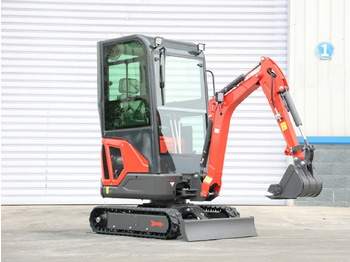 Mini pelle neuf KUBOTA Diesel Mini excavator 1.6 Ton - Müller Machinery MB 16 - KSH: photos 2