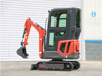 Mini pelle neuf KUBOTA Diesel Mini excavator 1.6 Ton - Müller Machinery MB 16 - KSH: photos 3