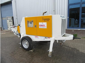 2013  PUTZMEISTER  BSA 1005 D - concrete pump en leasing occasion 2013  PUTZMEISTER  BSA 1005 D - concrete pump: photos 1