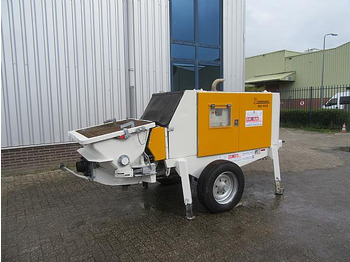 2013  PUTZMEISTER  BSA 1005 D - concrete pump en leasing occasion 2013  PUTZMEISTER  BSA 1005 D - concrete pump: photos 2