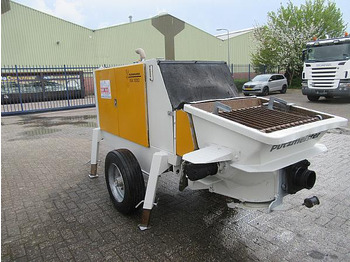 2013  PUTZMEISTER  BSA 1005 D - concrete pump en leasing occasion 2013  PUTZMEISTER  BSA 1005 D - concrete pump: photos 3