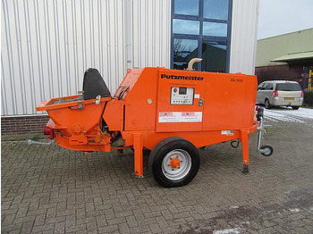 2014 PUTZMEISTER  BSA1005 DC  trailer mounted. en leasing occasion 2014 PUTZMEISTER  BSA1005 DC  trailer mounted.: photos 1