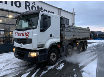 Camion benne Renault Premium 460.32 8x4 Dxi: photos 2