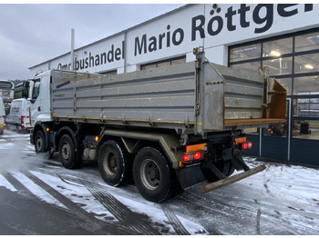 Camion benne Renault Premium 460.32 8x4 Dxi: photos 3