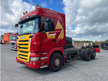 Châssis cabine SCANIA R 480