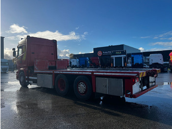 Camion plateau Scania R500 V8 Highline 6x2, Retarder, Euro 5: photos 4