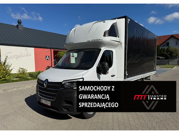 Utilitaire rideaux coulissants (PLSC) RENAULT Master