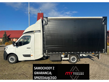 Utilitaire rideaux coulissants (PLSC) RENAULT Master